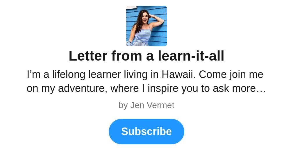 Sharing my learning journey