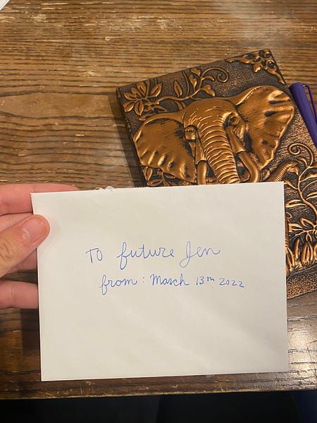 💌 Letter 106: How do you show yourself love?