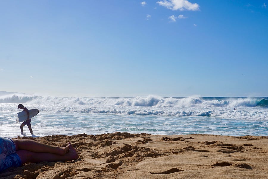 💪 Letter 88: Relentless Rain, November Reflection, Mike Posner, Banzai Pipeline, Lanikai Pillbox, Fear, Wiwo'ole