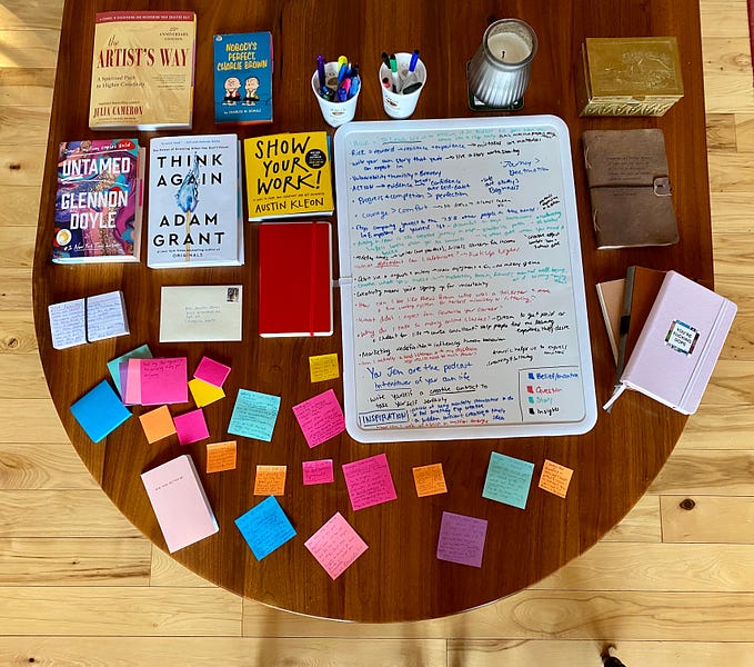 💭 Letter 46 from a learn-it-all