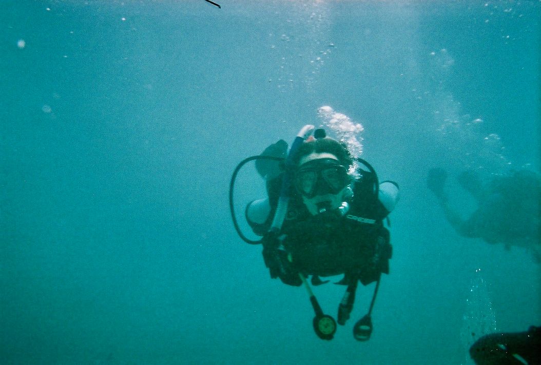 Facing SCUBA Fears